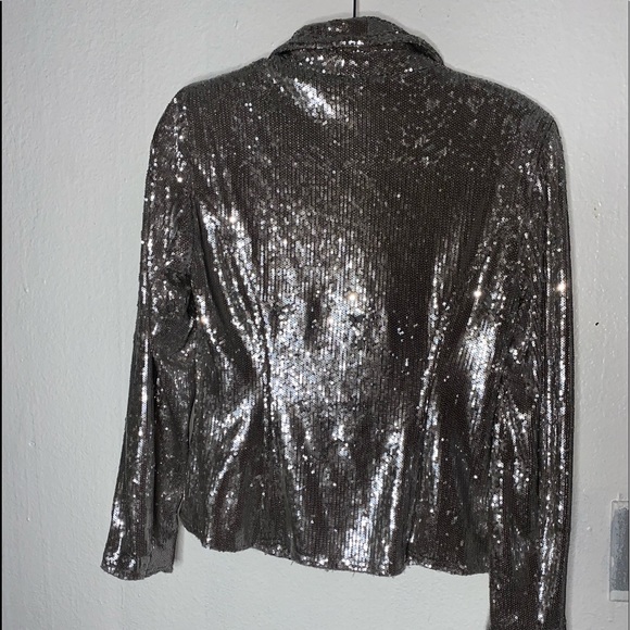 Sequins Blazer - Picture 2 of 7